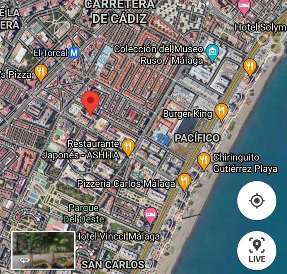 -Malagasunapts- West Beach Malaga Seafood & Relax Esterno foto